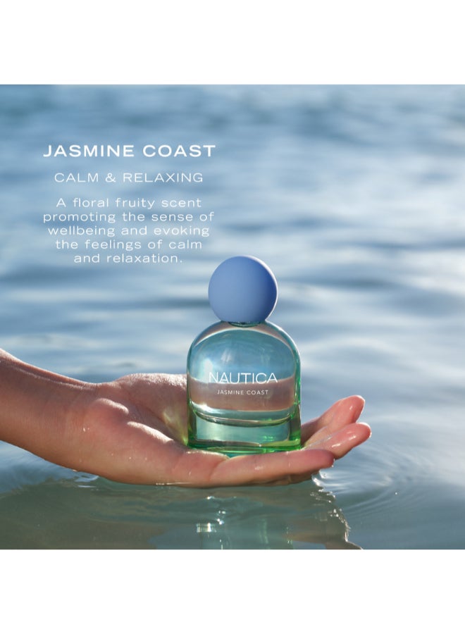 NAUTICA Jasmine Coast Eau De Parfum 50Ml - Image 4