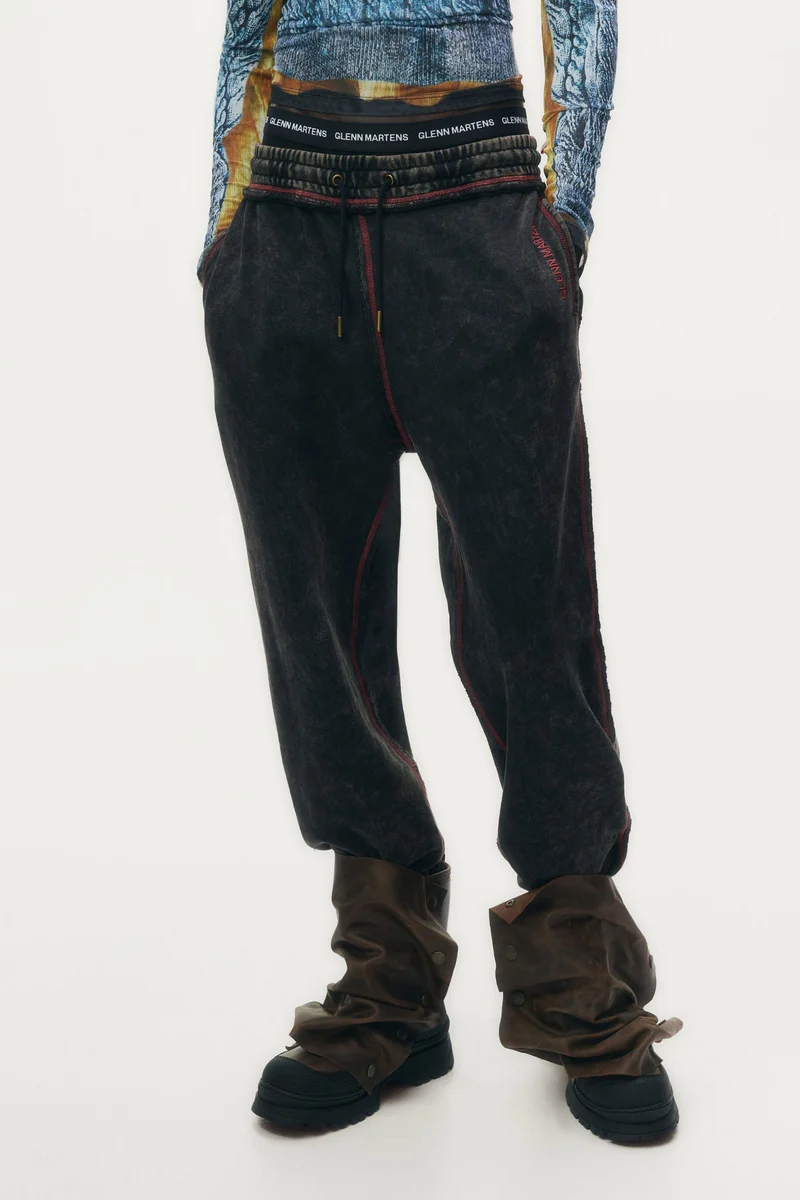 H&M Printed sweatpants