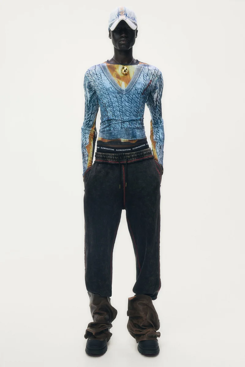 H&M Printed sweatpants