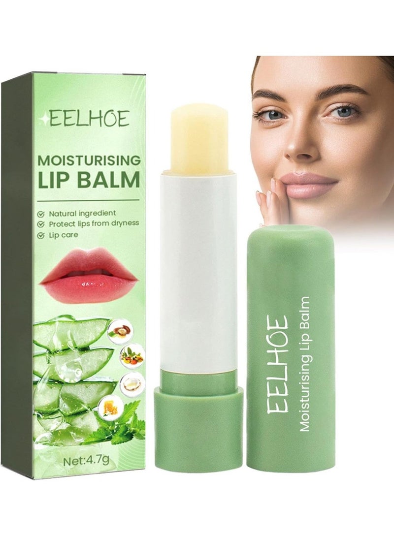 EELHOE Herbal Lip Balm Moisturiser for Chapped Lips, Lightweight Hydrating Formula with Aloe Vera, Long-Lasting Protection, Ideal for Winter Care and Daily Lip Maintenance - Image 1