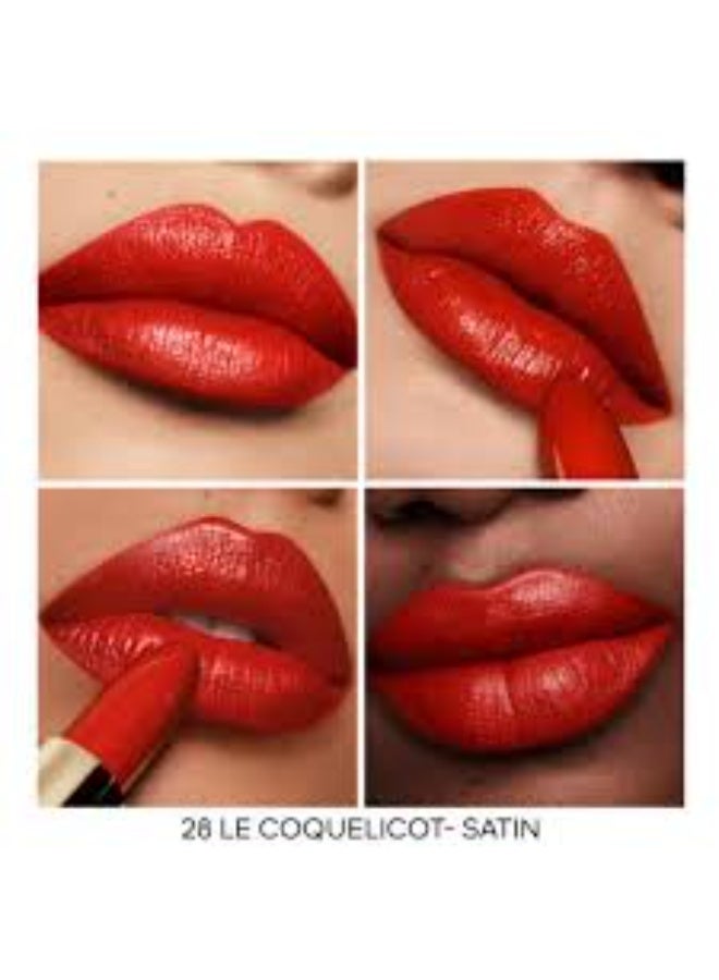 غيرلان أحمر شفاه جيرلان روج جي، لون قابل لإعادة التعبئة، 28، 3.5 جم - Image 3