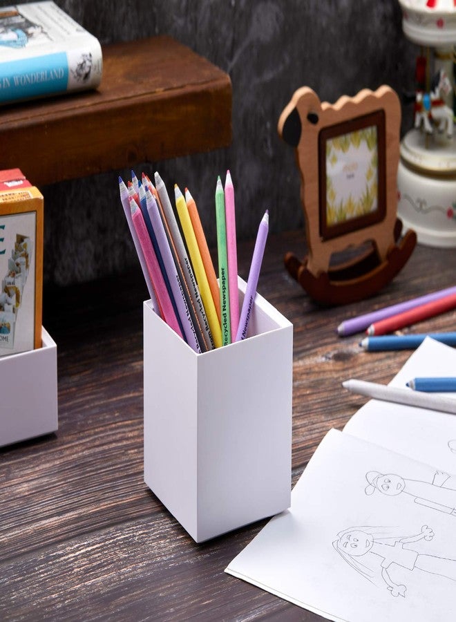 Bostitch Office Konnect Pencil Cup Desk Organizer, Pen Cup, White - Image 4