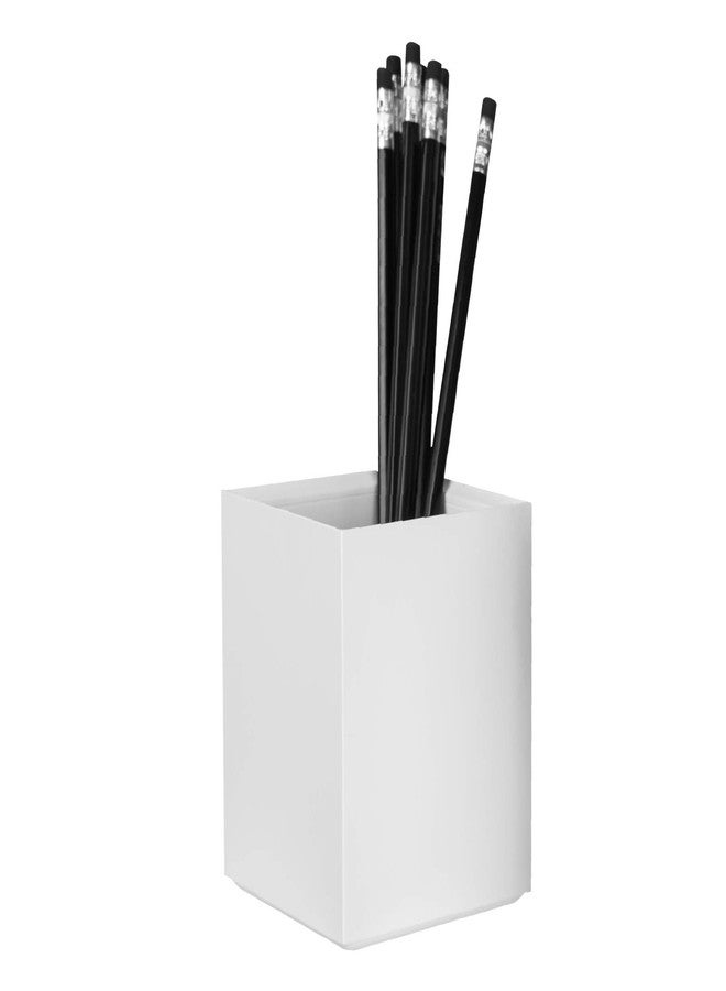 Bostitch Office Konnect Pencil Cup Desk Organizer, Pen Cup, White - Image 1