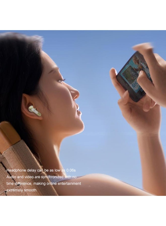 Bluetooth Earphones TWS HIFI Mic Headset Wireless Earbuds For Sports Headphones LED Display Gaming Accessories - Skin color - Image 5