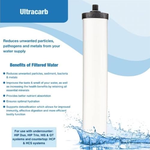 DOULTON-w9123053 10-Inch UltraCarb Ceramic Filter Candle - Image 3