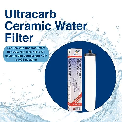 DOULTON-w9123053 10-Inch UltraCarb Ceramic Filter Candle - Image 2
