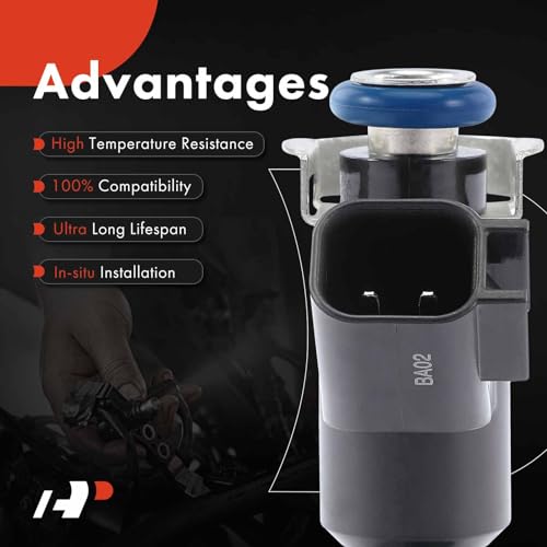 A-Premium Fuel Injectors Compatible with Chevrolet Silverado 2500 HD 3500 HD, Suburban, Suburban 2500, Express 2500 3500 4500 & GMC Sierra 2500 HD, Yukon XL 2500, Savana 2500 3500 4500, Set of 8 - Image 4