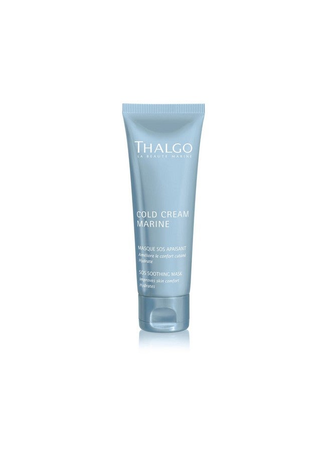 Thalgo SOS Soothing Mask - Refreshing Cream Mask to Calm Irritations and Enhance Skin Tolerance - 50ml - Image 2