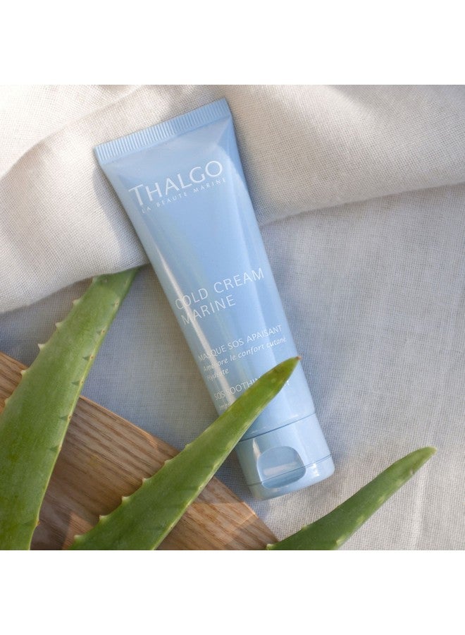 Thalgo SOS Soothing Mask - Refreshing Cream Mask to Calm Irritations and Enhance Skin Tolerance - 50ml - Image 3