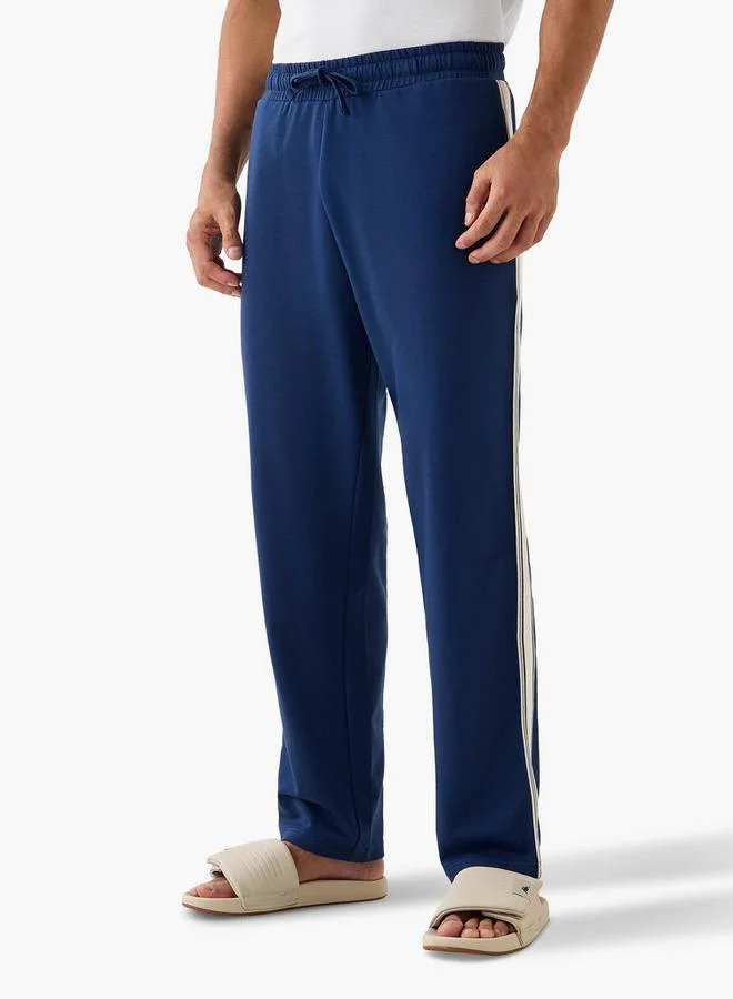 سبلاش فيڤ Striped Pyjama with Drawstring Closure and Pockets