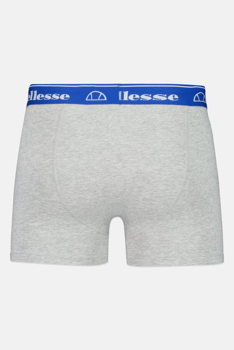 Ellesse شورتات ثلاث قطع للرجال بشعار العلامة التجارية، متعدد الألوان - Image 3