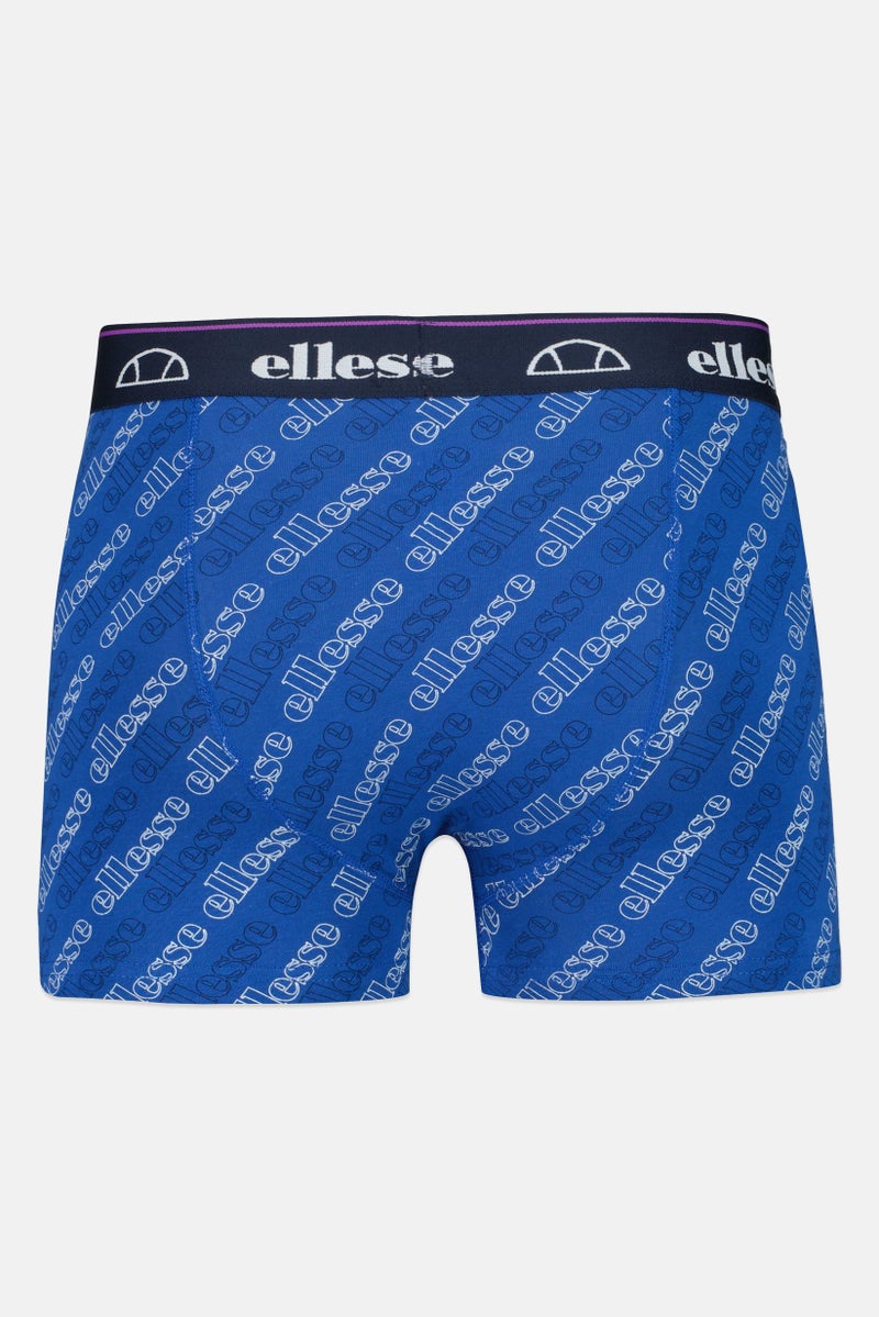 Ellesse شورتات ثلاث قطع للرجال بشعار العلامة التجارية، متعدد الألوان - Image 4