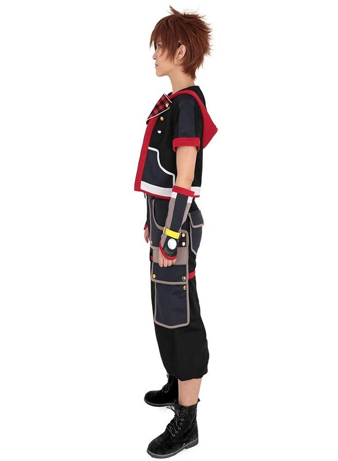 miccostumes Men's Hearts Cosplay Costume Halloween Outfit Jacket Pants Belt (M) - Image 2