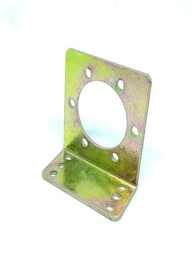 TESTIN ELECTRONICS Pack of 2 Pcs DC Geared Motor Clamp L Shaped Motor Mount Mounting Bracket - Image 4