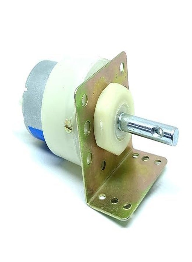 TESTIN ELECTRONICS Pack of 2 Pcs DC Geared Motor Clamp L Shaped Motor Mount Mounting Bracket - Image 5