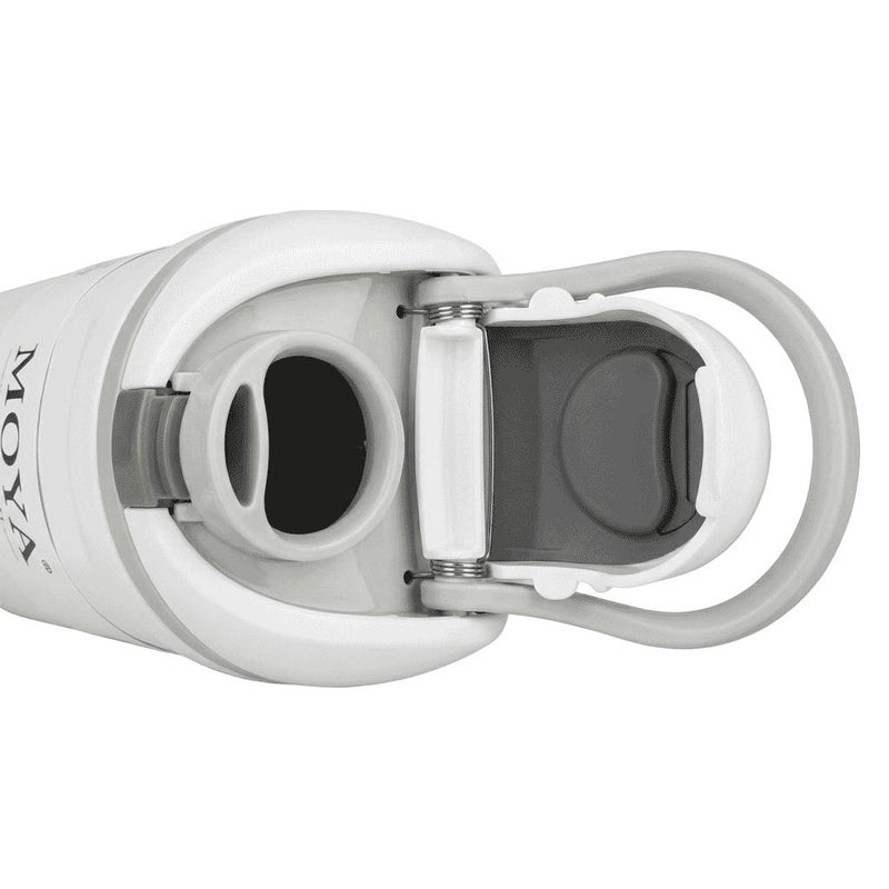 Moya "True Tide"  24oz Insulated Sustainable Water Bottle White - Image 4
