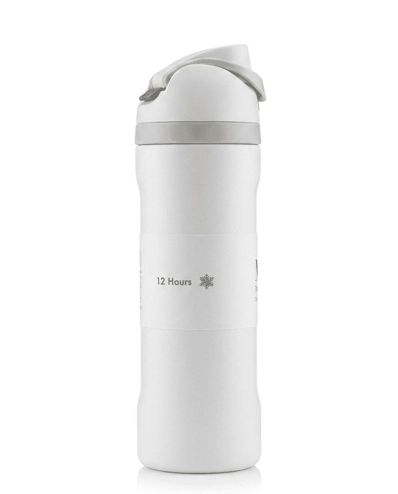 Moya "True Tide"  24oz Insulated Sustainable Water Bottle White - Image 2