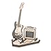 ROKR 3D Puzzles for Adults Wooden Craft Kits Musical Instrument Model Kit Collectibles Home Desk Room Decor Electric Guitar - Image 2