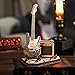 ROKR 3D Puzzles for Adults Wooden Craft Kits Musical Instrument Model Kit Collectibles Home Desk Room Decor Electric Guitar - Image 4
