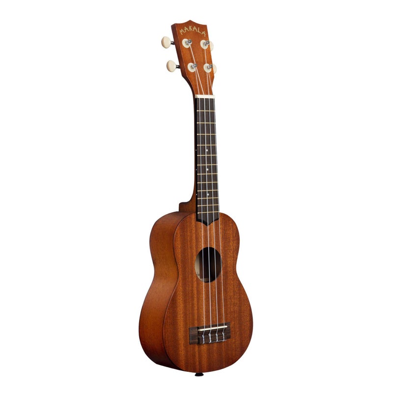 Kala Makala Soprano Ukulele by Kala MK-S Bundle with a Tote Bag, Tuner and Lumintrail Polishing Cloth - Image 2