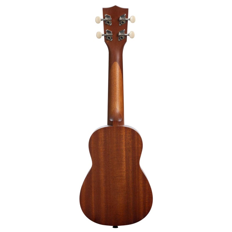 Kala Makala Soprano Ukulele by Kala MK-S Bundle with a Tote Bag, Tuner and Lumintrail Polishing Cloth - Image 4