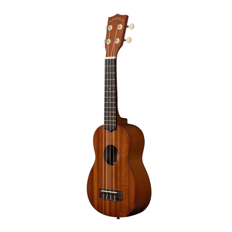 Kala Makala Soprano Ukulele by Kala MK-S Bundle with a Tote Bag, Tuner and Lumintrail Polishing Cloth - Image 3