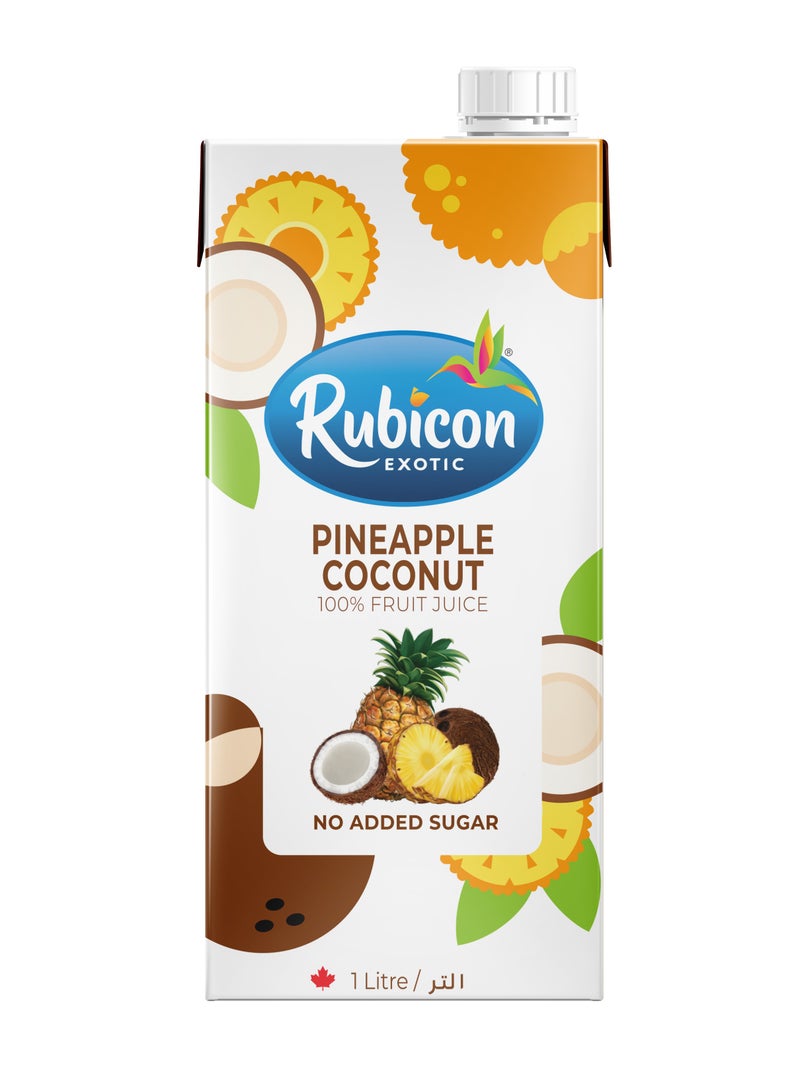 Rubicon Pineapple Coconut Juice Drink 1L - Image 1