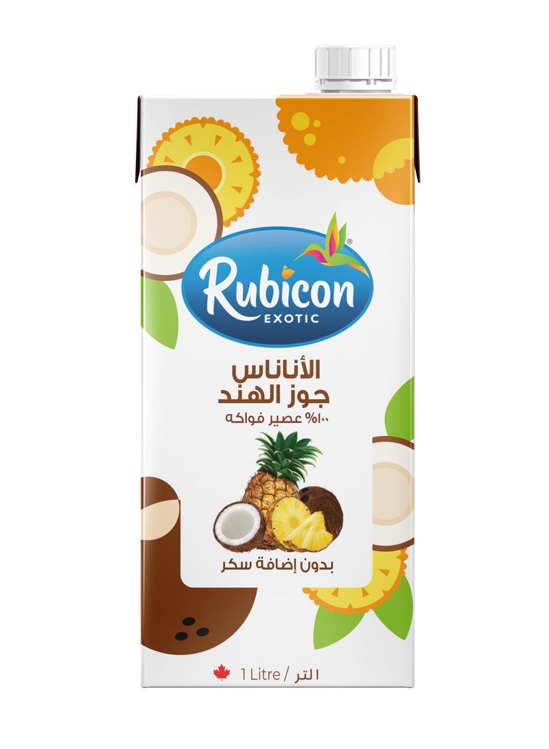 Rubicon عصير أناناس جوز الهند - Image 4