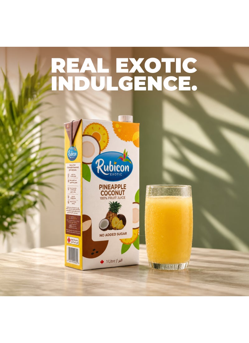 Rubicon عصير أناناس جوز الهند - Image 1
