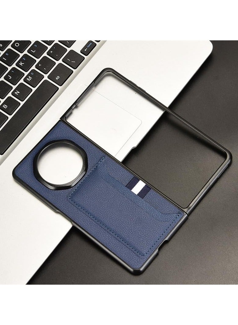 عام متوافق مع حافظة هونور ماجيك في 3 ، حافظة هاتف من جلد البولي يوريثان الممتاز فائقة النحافة مقاومة للصدمات مع فتحة للبطاقات لهاتف ماجيك في 3 5 جرام - Image 3