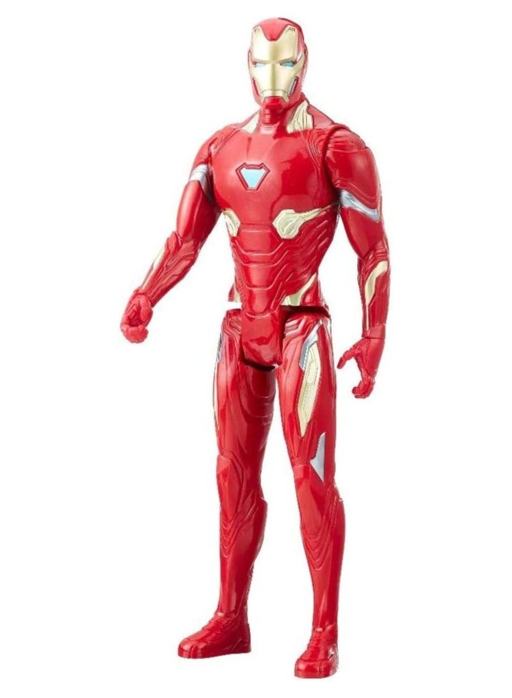 Marvel Titan Hero Series Figure, Iron Man - Image 1