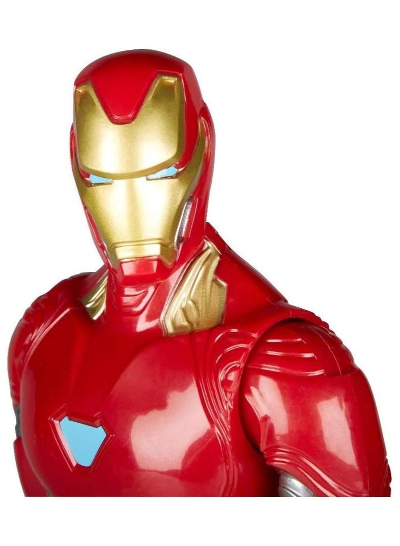 Marvel Titan Hero Series Figure, Iron Man - Image 2