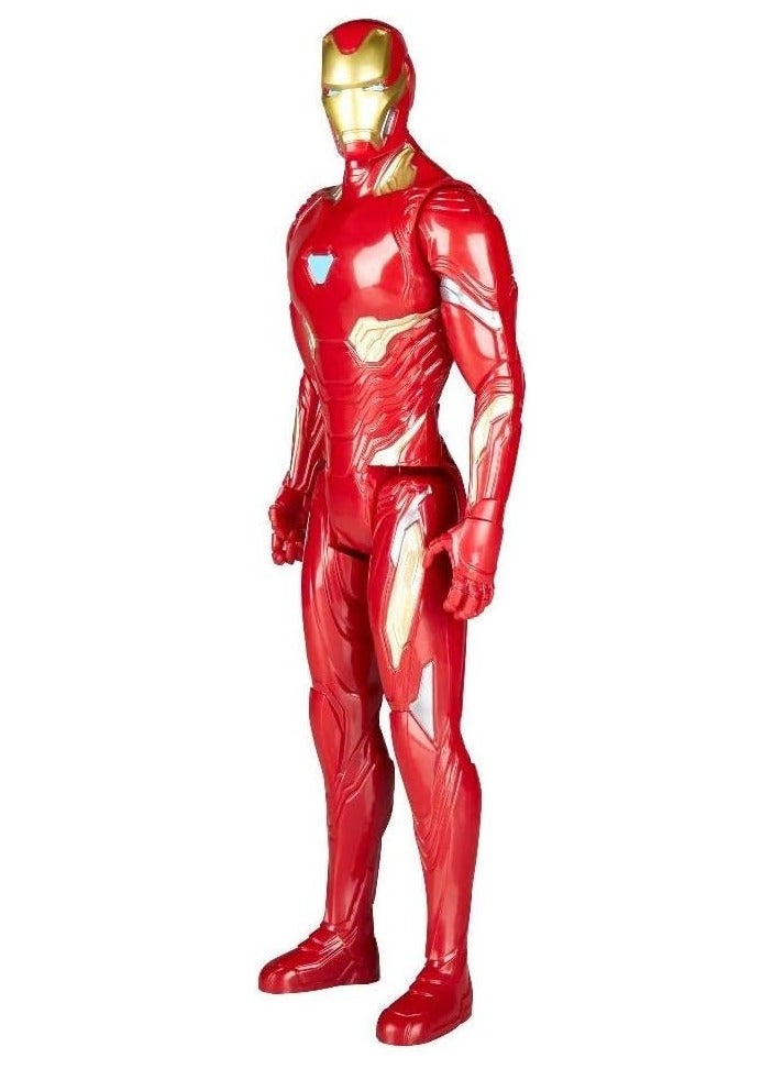 Marvel Titan Hero Series Figure, Iron Man - Image 3