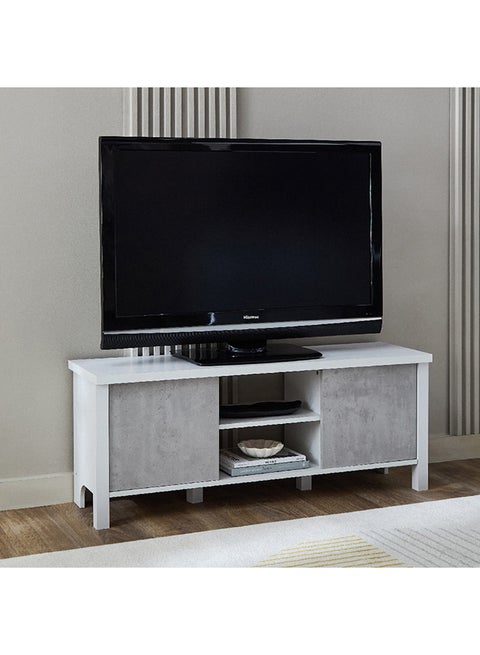 Trever Low TV Unit for TVs up to 50 inches 34 x 48.4 x 120 cm