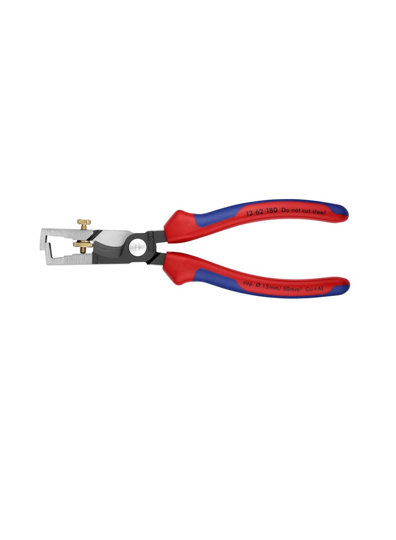 KNIPEX Insulation Strippers With Cable Shears Multi Component (1362180)  - Image 1