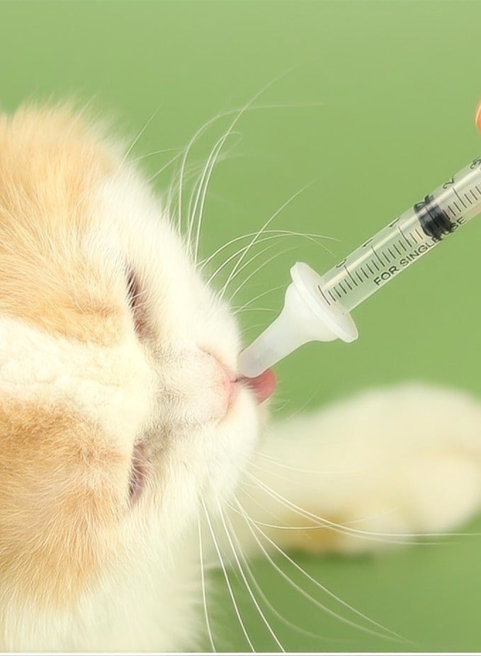 مجموعة حقن تغذية الحيوانات الأليفة مع مصعد, أداة تغذية السيليكون لجر القطط, القطط حديثة الولادة, الكلاب, الحيوانات الصغيرة, الأرانب, حقن تغذية, حقن سائلة, منتجات تغذية القطط, حلمات استبدال للأرانب, الحيوانات الصغيرة, السنجاب, زجاجات القط الصغيرة - Image 3