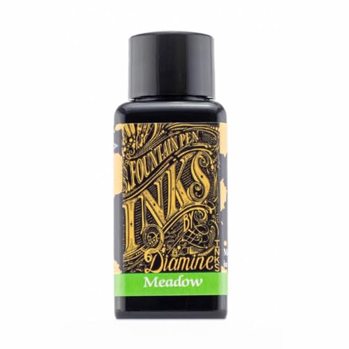 Diamine 30ml Meadow Fountain Pen Ink Bottle - Image 5