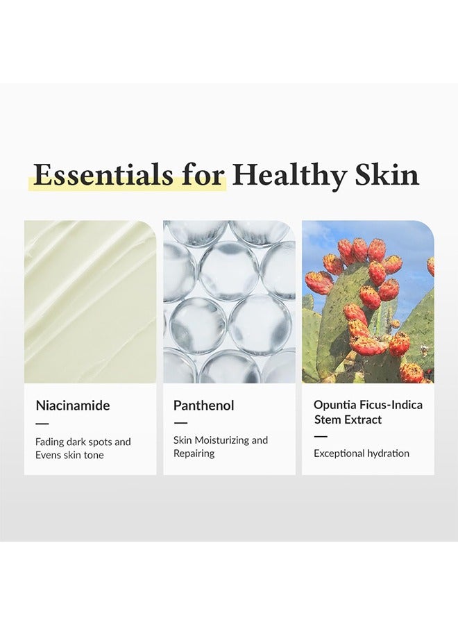 دي آر.ألثيا 345 كريم الإغاثة - مرطب يومي للوجه | رعاية تخفيف الشوائب | التعافي والرطوبة المهدئة مع النياسيناميد والبانثينول | العناية بالبشرة النباتية الكورية لجميع أنواع البشرة - Image 5