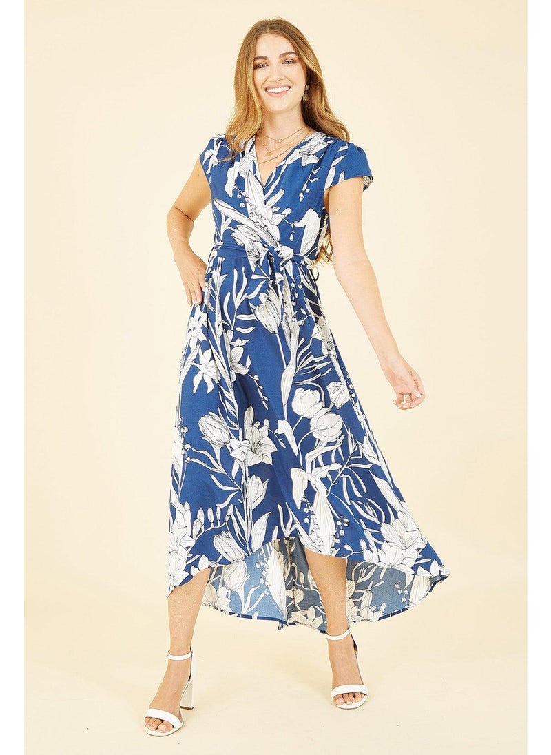 MELA LONDON Floral Print Dress - Image 1