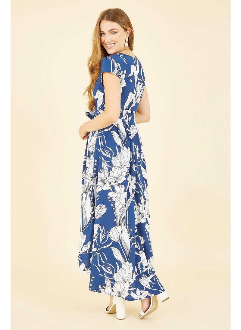 MELA LONDON Floral Print Dress - Image 4