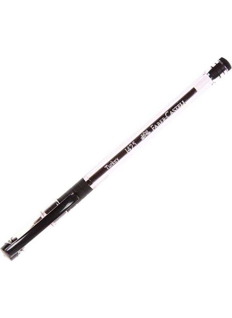 FABER-CASTELL - Black Ballpoint Pen 1425 - Image 1
