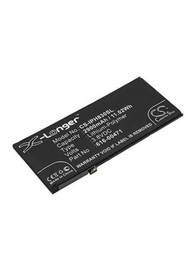 JAJEEK - 2942mAh High-Capacity Replacement Battery for Apple iPhone XR | Internal Rechargeable Lithium-Ion Battery with Durable Black Finish | Fast Charging, Safe & Long-Lasting Power | Ideal Spare Part for iPhone XR Battery Replacement & Easy DIY Repair Kit Included - Image 1