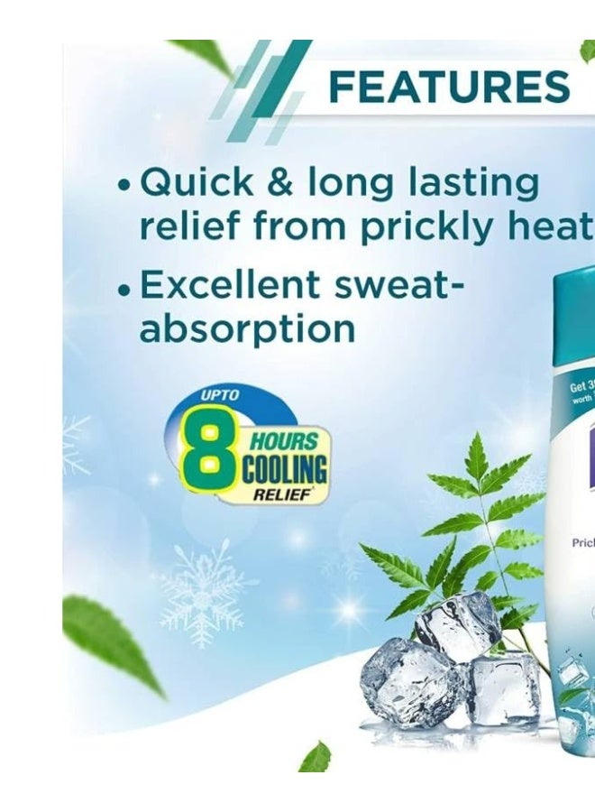 BOROPLUS Prickly Heat Ice Cool Powder- (2 x 185 g) - Image 2