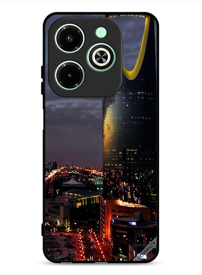 Covernex Infinix Hot 40i 4G Protective Case Cover Kingdom Tower - Image 1