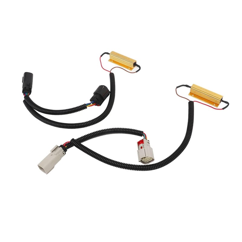 Freeze crack proof Tail Light Conversion Harness, Brightness Enhanced Tail Light Wiring Connector, 2 Pcs High Performance Wire Protection, Fit for LTZ Hardness boosted processed substance - Image 5