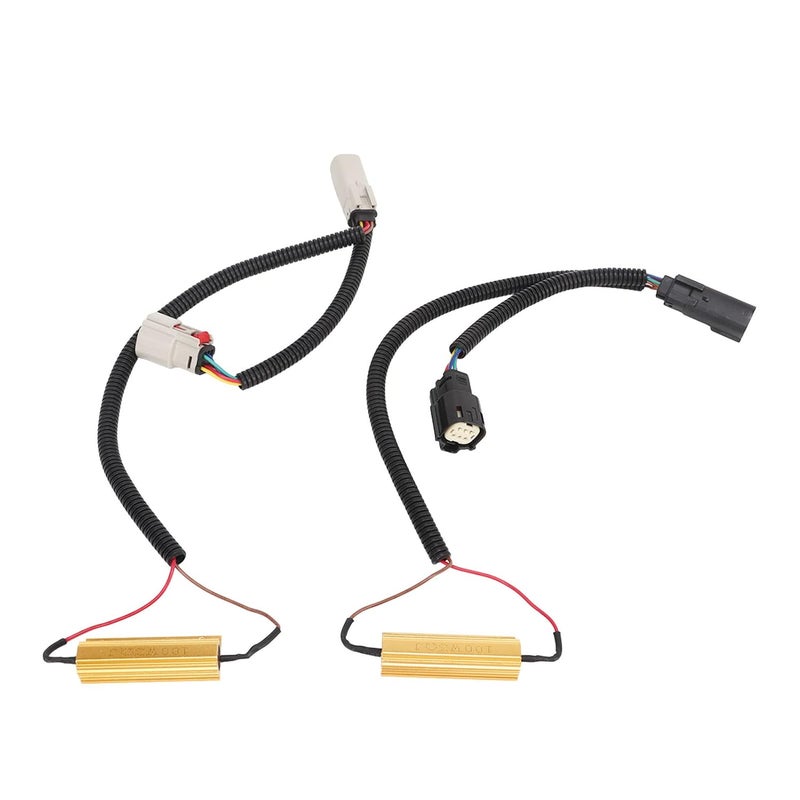 Freeze crack proof Tail Light Conversion Harness, Brightness Enhanced Tail Light Wiring Connector, 2 Pcs High Performance Wire Protection, Fit for LTZ Hardness boosted processed substance - Image 3