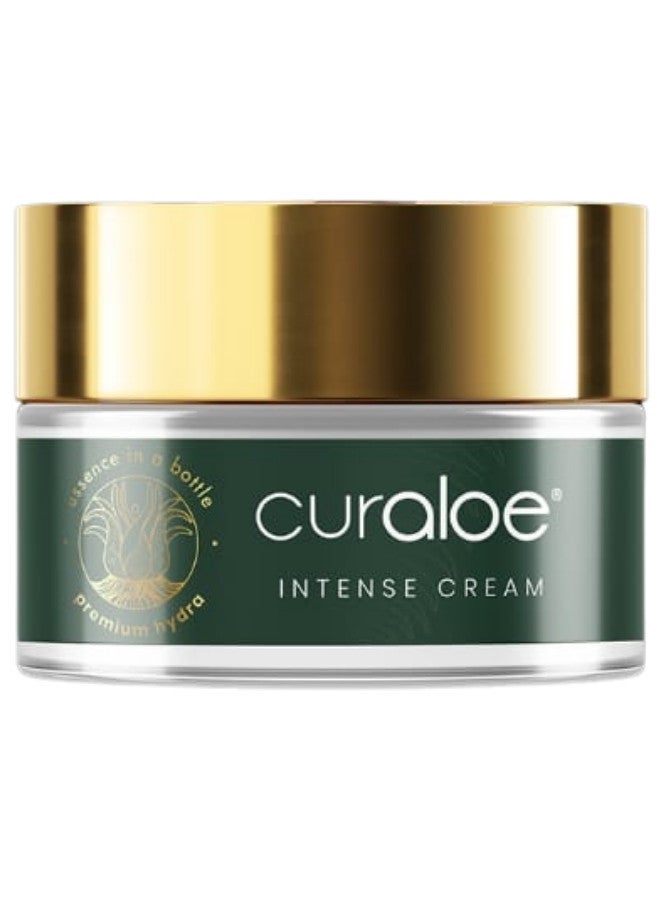 Curaloe Premium Aloe Vera Hydra Intense Cream 50ml - Image 1