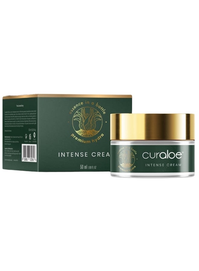 Curaloe Premium Aloe Vera Hydra Intense Cream 50ml - Image 2