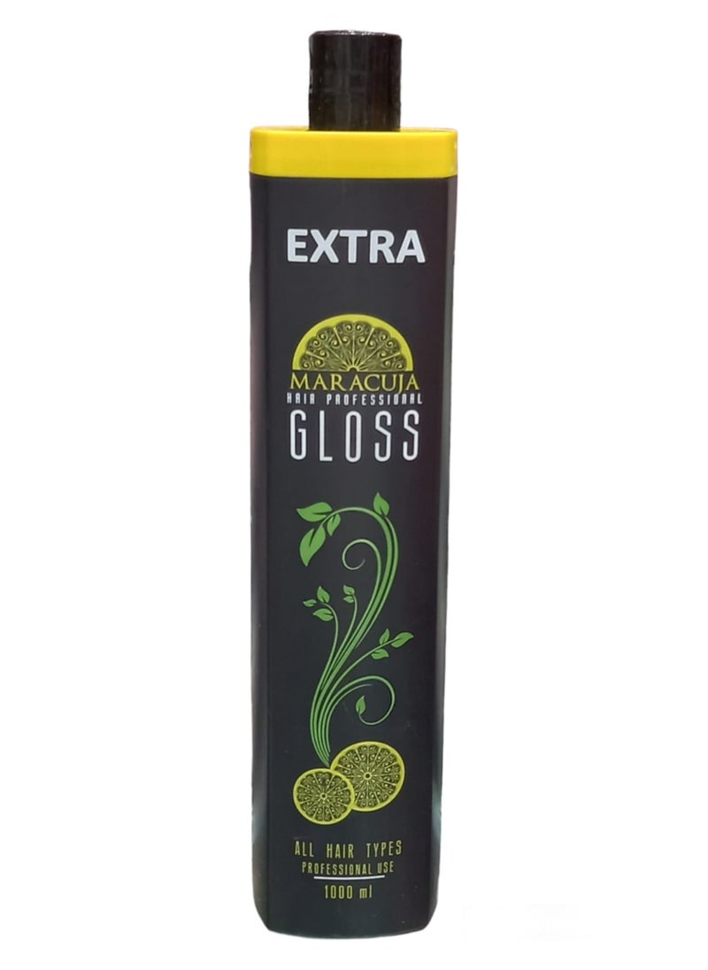 MARACUJA Hair Professional Gloss Extra All Hair Types Professional 1000 ml  - Image 1