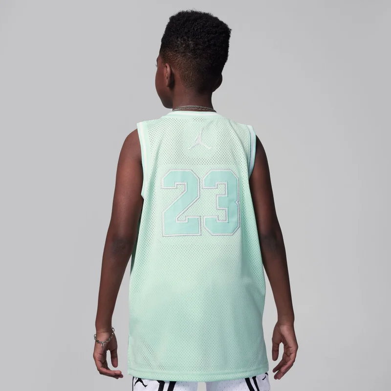 Jordan Green Kids' 23 Jersey  | Best Price UAE